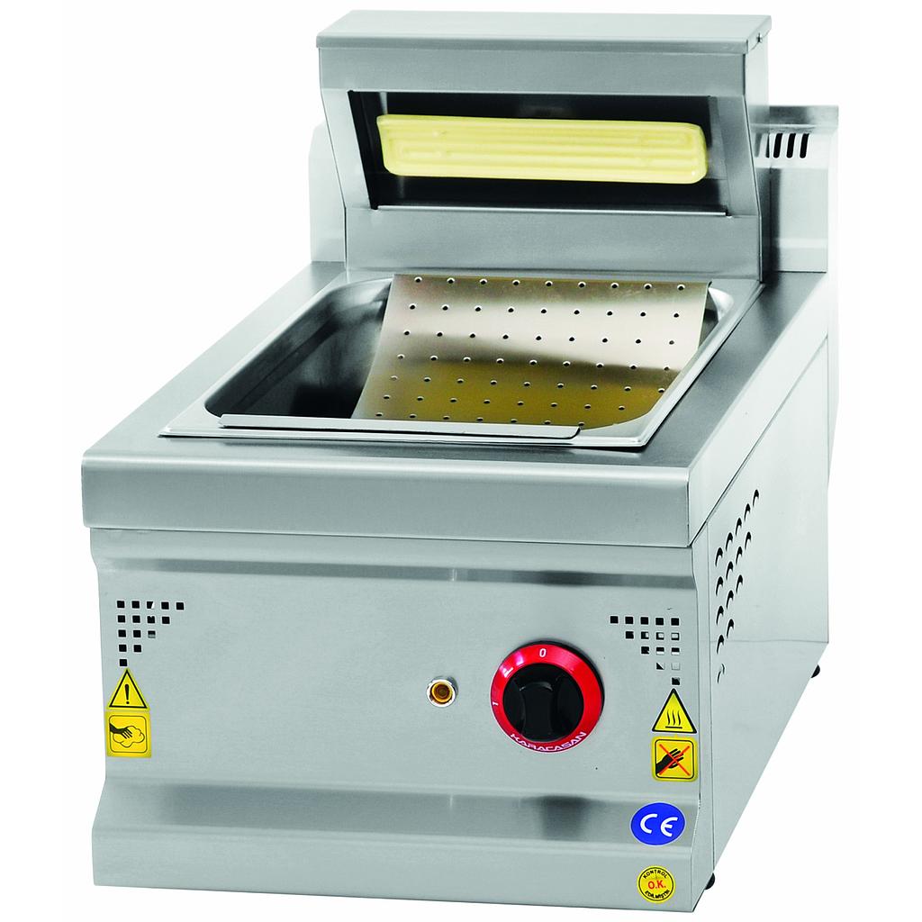 Нагревател за пържени продукти, 400x700x300, 1 кошница