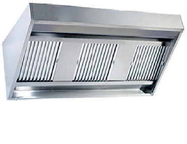 [KRCS.DFD.10100] WALL TYPE hood, 1000x1000x500