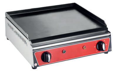 Electric flat grill, 500x400x200