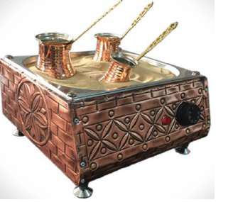 Sand coffee machine