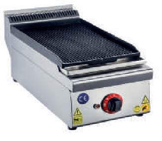 [KRCS.SIZDGL.357] GAS grill, SNACK series, 300x570x290