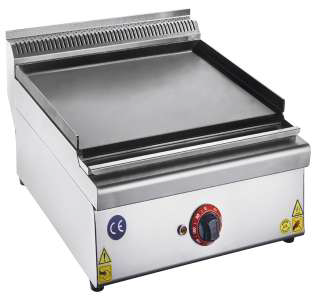 [KRCS.SIZPE.557] Electric grill plate, SNACK series, 500x570x290