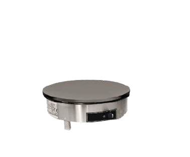 Hot plate for pancakes, 400x400x150