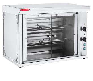 GAS chicken grill, 900x500x800