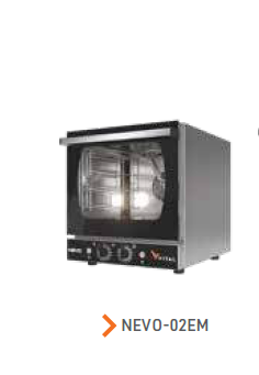 [VIT.NEVO-02EM ] Конвектомат VITAL NEVO Manual 4 тави GN 2/3