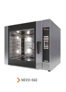 [VIT.NEVO-06E] Конвектомат VITAL NEVO Digital 6 тави 60x40