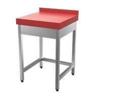 [VIT.VCT-EK-66] Transom body Polyethylene VITAL 600x600x850