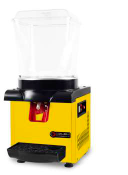 [KRCS.10 LT SERBET-AYRAN/ BLACK ] Airyan machine, 10 l.