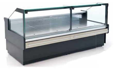 [Mtk.107510] Щандова хладилна витрина BARBUDA L PLATINUM L1875х1200х1200mm, Plug-in, с депо, без страници