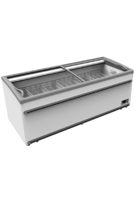 [ugur.133302] Хоризонтален фризер UGUR UMD 2100 D Izmir 2106х858х890; 910 л.