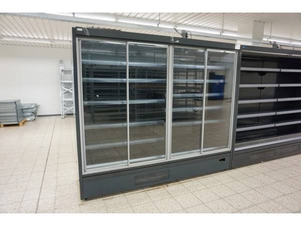 Wall-mounted refrigerated showcase WSL HORIZON PL DOORS / 74 216 250 / 2021 R290 / Plug-in