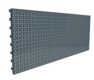 Гръб перфориран 250х500мм / Т:1,0