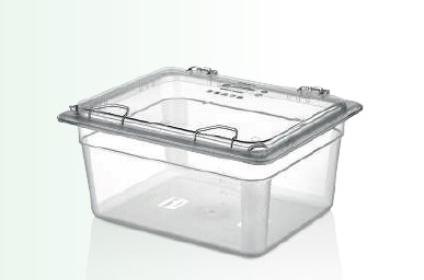 [GastroPlast/GNPLM-12] Отваряем капак за GN 1/2 