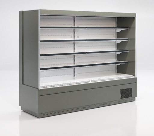 [Mtk.108797] Крайстенна хладилна витрина SAMOS M 973х910х2030mm , Plug-in , с щора