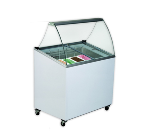 [ugur.181901] Витрина за сладолед Ugur UDR 5 SCE TS / 1014x620x1296; -18/-23 °C