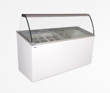 [ugur.181903] Витрина за сладолед Ugur UDR 8 SCE TS / 1554x620x1296; -18/-23 °C