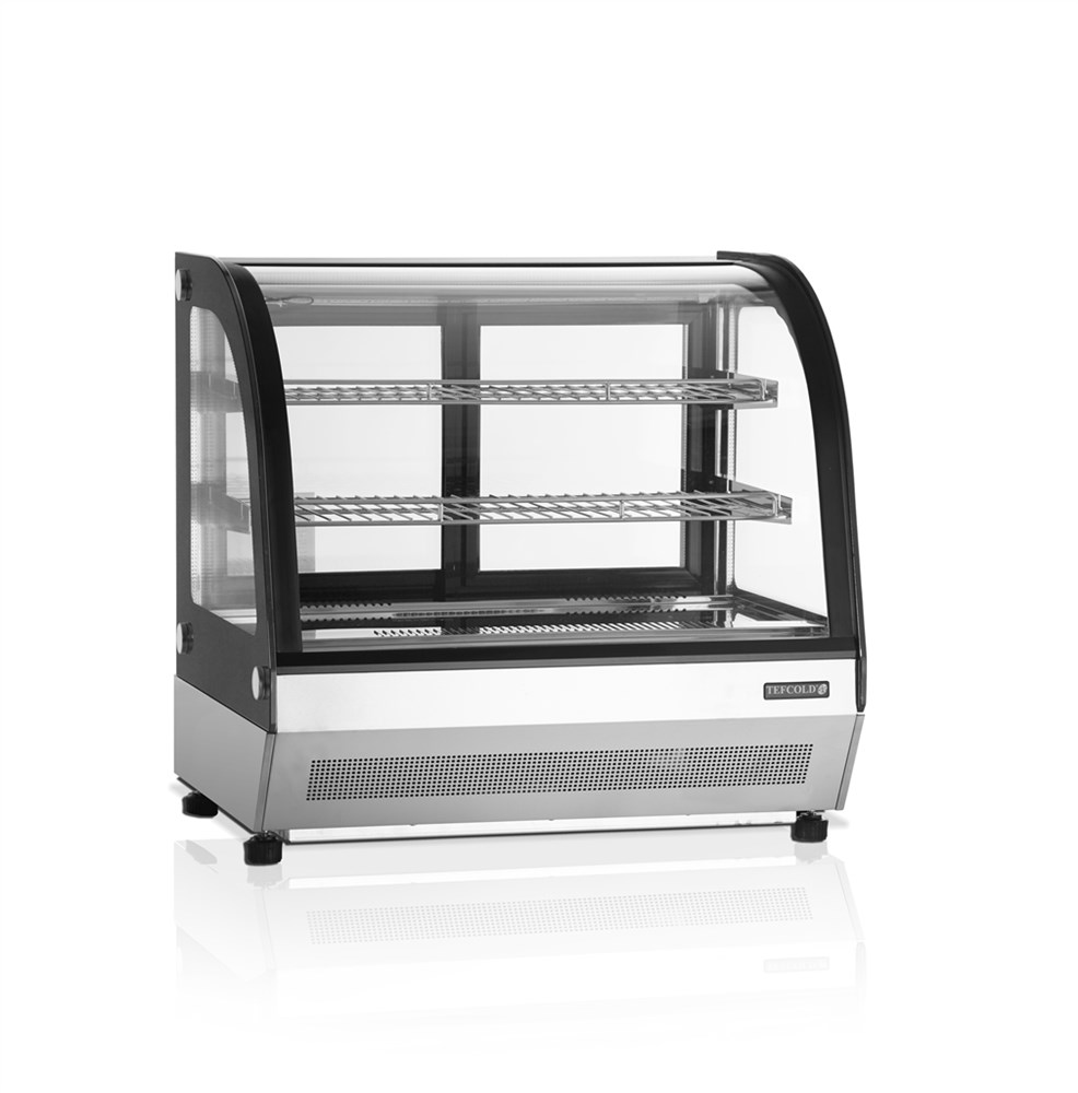 Refrigerated showcase LCT750C/BLACK 700x560x670mm
