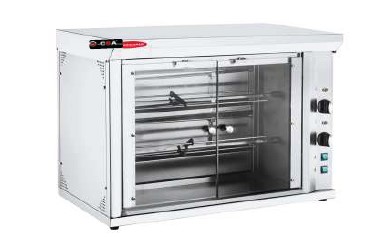 Chicken grill GAS 840x500x670
