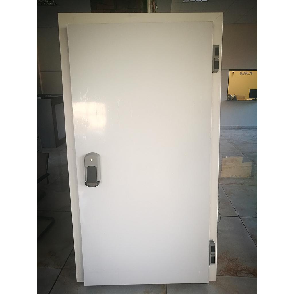 Refrigerator door 1100x2000x100mm/ Right without threshold (-) with heater