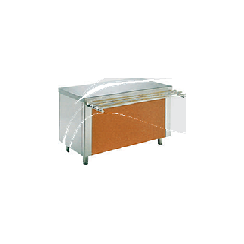 Cash box without conduit 1600x700x850