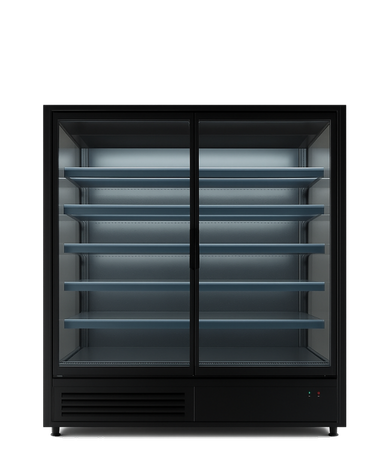 [AC.Nicole.12B] Крайстенна хладилна витрина Nicole LK12B / 1310x770x2000mm - Plug-in/ R290