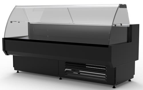 Щандова хладилна витрина ELBA S 1250 PLUG-IN/ 1350х843х1245 мм