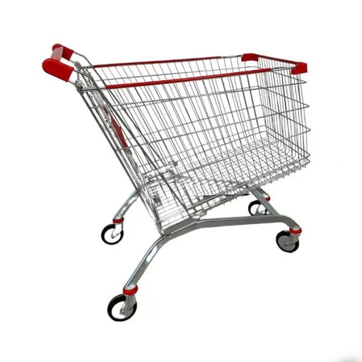 [GP-MM-006] Metal shopping cart 210 l.