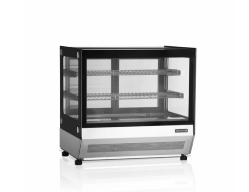 [TEF.16038] Refrigerated showcase LCT750F/BLACK 700x560x670mm