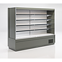 Wall-mounted refrigerated showcase SAMOS L 2600mm, Plug-in, Opening doors