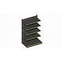 WALL UNIT Standard * 300x1000x2250mm, Shelves: B300 + 4x300mm