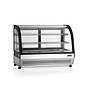 Refrigerated showcase LCT900C/BLACK 900x560x670mm